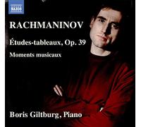 Études-tableaux, op.39 - Moments musicaux, op.16