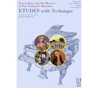 Etudes with Technique - Preparatory by Helen Marlais (2010-01-01)