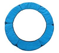 ETUELNOPT Colchonetas de Repuesto para Camas elásticas, Reemplazo de Almohadilla Cubierta Resorte for trampolín, Tela Oxford 6 Agujeros, Multicolor, 4-5 pies(Blue,4 FT)