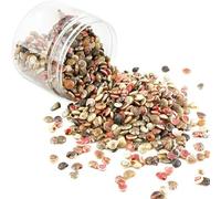 ETUELNOPT Decoraciones de Conchas Naturales, 100-1500 Piezas de Conchas Marinas y Estrellas mar, Multicolor, Varios tamaños(1500pcs (5-8mm))