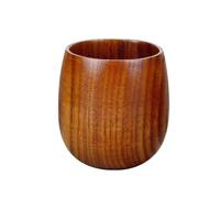 ETUELNOPT Fruitero de madera, De madera Ensaladeras y fruteros Tazones for servir estilo granja Decoración de cocina(6.5x8cm 120ml)