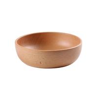 ETUELNOPT Fruitero de madera, Estilo de madera del cortijo los cuencos fruta la ensalada for pieza central el 12.5-18cm presentación comida(18x4.5cm)