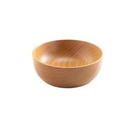 ETUELNOPT Fruitero de madera, Estilo de madera del cortijo los cuencos fruta la ensalada for pieza central el 12.5-18cm presentación comida(12.5x4.5cm)