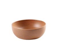ETUELNOPT Fruitero de madera, Estilo de madera del cortijo los cuencos fruta la ensalada for pieza central el 12.5-18cm presentación comida(15x4.5cm)