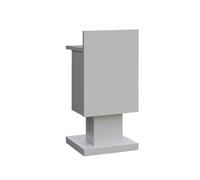 ETUELNOPT Lectern portátil, Atril de Soporte podio Madera. Mostrador recepción, formación Maestros Ceremonias, Mesa conferencias