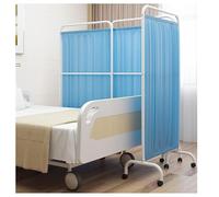 ETUELNOPT Tabique Independiente, Los Paneles Plegables médicos móviles Derechos del tabique los 6ft de la Salud Belleza 1-6(1-Panel)