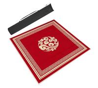 ETUELNOPT Tapete Plegable para Mesa de Mahjong, Tapete De Mesa Mahjong con Bolsa Almacenamiento, Reducción Ruido Antideslizante, Varios tamaños(2,37.4x37.4in/95x95cm)