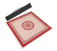 ETUELNOPT Tapete Plegable para Mesa de Mahjong, Tapete De Mesa Mahjong con Bolsa Almacenamiento, Reducción Ruido Antideslizante, Varios tamaños(6,39.4x39.4in/120x120cm)