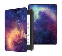 Etui - Bolsa para Amazon Kindle eReader 11. Generación 2022 de 6 pulgadas con luz de modo de suspensión automática