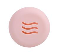 Étui Bouffant En Poudre Rond - Support De Bouffée De Maquillage, Boîtier De Bouffée Cosmétique Portable | Récipient De Rangement Durable, Boîte En Plastique Légère Avec Couvercle Sécurisé Pour Stocker