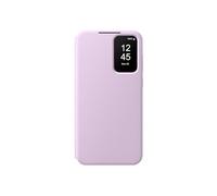 Etui Folio Smart S View Cover pour Samsung Galaxy A35 5G Lavande