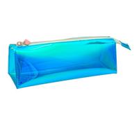 Etui Irisierend, Blau, 6,5 x 6,5 x 19 cm