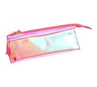 Etui Irisierend, Neonpink, 6,5 x 6,5 x 19 cm