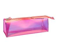 Etui Irisierend, Pink, 6,5 x 6,5 x 19 cm