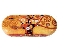 Etui na okulary "Klimt - The Tree Of Life" metalowe