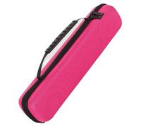 Étui Pour Flûte - Pochette Antichoc En EVA À Alta Densité, Fermeture À Glissière Durable, Housse Rigide Portable | Étui De Voyage Pour Instrument De Musique, Lisseur, Styler, Fer À Boucler