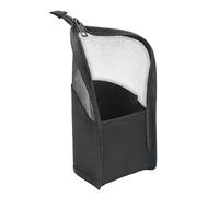 Étui pour Pinceaux de Maquillage - Étanche, à Compartiments, Autoportante | Pochette de Voyage pour Pinceaux de Maquillage - Pour Femmes Filles Crayon à Sourcils Rouge à Lèvres Bijoux