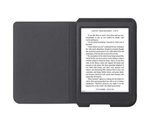 Etui Sleepcover pour liseuse numérique Kobo Nia Noir
