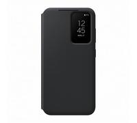 Etui Smart View avec porte carte pour Samsung Galaxy S23 5G Noir