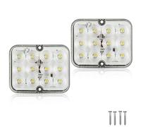 ETUKER 2 Pcs Piloto Marcha Atras Led 12v24v Luz Marcha Atras Remolque