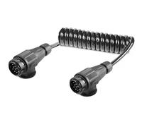 ETUKER Cable para Remolque 13 Polos Cable de Extensión 2M 12V Alargador Cable Remolque 13 Pines to 13 Pines para Coche RV