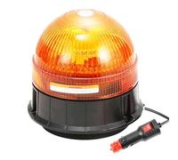 ETUKER Piloto Estroboscópica Luz Rotativo Led NaranjaTractor Magnetico 12v 24v Flash de Emergencia Homologadas