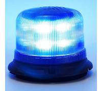 ETUKER Rotativo Luz Led Azul Emergencia Magnetico 12v 24v Flash de Emergencia Piloto Estroboscópica ECE R65 ECE R10 CE Homologadas