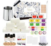 ETUOLIFE Kit de fabricación de velas para adultos, suministros para hacer velas