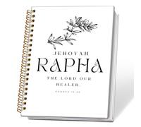 ETVISO Cuaderno cristiano, Éxodo 15:26, cuadernos bíblicos para tomar notas, diario de las Escrituras, diario de notas de la iglesia, diarios religiosos para escribir, regalos cristianos para mujeres