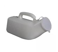 Etyldya 5 Piezas Orinal Masculino Botella de Recipiente de Micción Portátil con Tapa Asa a Prueba de Fugas PP Reutilizable Sin Olor con Escala Adecuado, 5 piezas