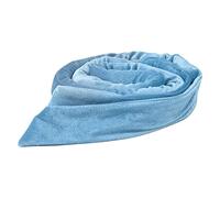 Etyldya Diadema Rizadora Sin, Varilla de Cinta para Rizar El Cabello en Frío para Niñas, Accesorio de Tela EVA, Apto para Uso Diario, Azul claro