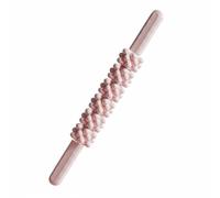Etyldya Rodillo de Masaje Infantil Rodillo Rodillo de Masaje Masajeador Rodillo Sensorial de Silicona con Texturas para Niños al, Rosa, Mango Plano De Seis Bolas