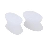 Etyldya Separadores de Dedos del Pie con Diseño para Aliviar Juanetes de Dedos Separador Protector Reutilizable en Material, 6 piezas