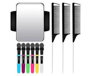 Etyrerre Pulsera Magnética para Estilista, Alfiler, Muñequera, Soporte para Alfileres, Trenzadoras, Muñequera para Gel de Silicona, Alfiletero de Costura