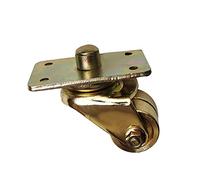 Etyrerre Rueda para Piano Accesorio de Rueda Doble Ruedas Giratorias MóViles Verticales Carro Pesado para Trabajo Protectores de Patas de Muebles MóViles Piso