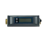 Etyrerre Válvula de Agua Inteligente Tuya con WiFi, Caudal y Medidor de Agua, Control Remoto de Encendido y Apagado, Pantalla en Tiempo Real, Enchufe de la UE.