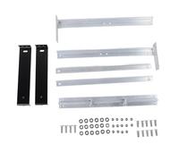 ETYUDPABV Bandeja de batería de Aluminio para Carrito de, Repuesto de 6 Compartimentos para E-Z-GO TXT Medalist, Freedom TXT y Valor; Soporte de Servicio Pesado Resistente a la