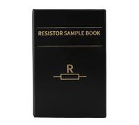ETYUDPABV Libro de muestras de resistencias SMD 0805, 170 valores, resistencias de alta precisión del 1%, carpeta surtida con 50 unidades de cada valor, kit compacto de almacenamiento en