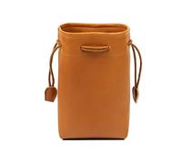 ETZRYSYB Bolsa de almacenamiento para cámara digital, bolsa de almacenamiento individual, bolsa de protección para cámara, con cordón, a prueba de polvo y resistente al agua, Brown, Talla única