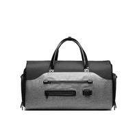 ETZRYSYB Bolsa de hombro multifunción para hombre, bolsa de viaje de gran capacidad, impermeable, bolsa de viaje para zapatos, un color, Talla única