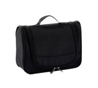 ETZRYSYB Bolsa de maquillaje de tela Oxford, impermeable, con colgante, bolsa de aseo de viaje, bolsa de aseo para hombres y mujeres, bolsas de baño de maquillaje, un color, Talla única