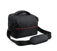 ETZRYSYB Bolsa para cámara, bolsa para lentes fotográficas, bolsa de hombro, accesorios para cámara, negro, Talla única