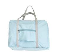 ETZRYSYB Bolsas de hombro impermeables para mujer, bolsa de viaje unisex, plegables, organizadores, cubos de embalaje de gran capacidad, bolsa de equipaje portátil, accesorios de viaje, un color
