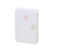 ETZRYSYB Cajas de almacenamiento, 1 pastillero para días semanales, 6 rejillas, dispensador de tabletas de medicina, organizador de pastillas, contenedor organizador de almacenamiento (blanco)