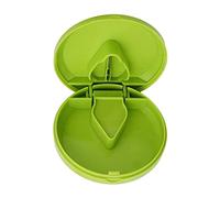 ETZRYSYB Cajas de almacenamiento portátil para pastillas, divisor divisor, caja de almacenamiento, contenedor de píldoras, dispensador de píldoras, caja de almacenamiento de medicamentos, caja de