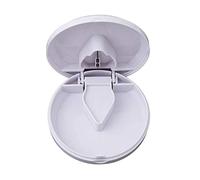 ETZRYSYB Cajas de almacenamiento portátil para pastillas, divisor divisor, caja de almacenamiento, contenedor de píldoras, dispensador de píldoras, caja de almacenamiento de medicamentos, caja de