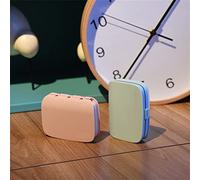 ETZRYSYB Cajas de almacenamiento semanales para pastillas, pastillero de viaje, plegable, organizador de píldoras, caja de medicina con anillo de sellado, dispensador de tabletas a prueba de humedad