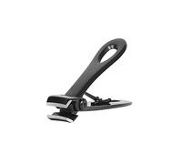 ETZRYSYB Cortaúñas, cortador de uñas grueso, cortador de uñas de acero inoxidable, cortaúñas de boca ancha, recortador antisalpicaduras, herramienta de pedicura resistente