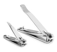 ETZRYSYB Cortaúñas, cortaúñas de primera calidad, cortaúñas de manos y pies, cortaúñas con lima de uñas (50 mm)