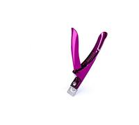 ETZRYSYB Cortaúñas, cortaúñas, punta de recortadora falsa, herramienta de manicura, tijera, pedicura artificial, rosa